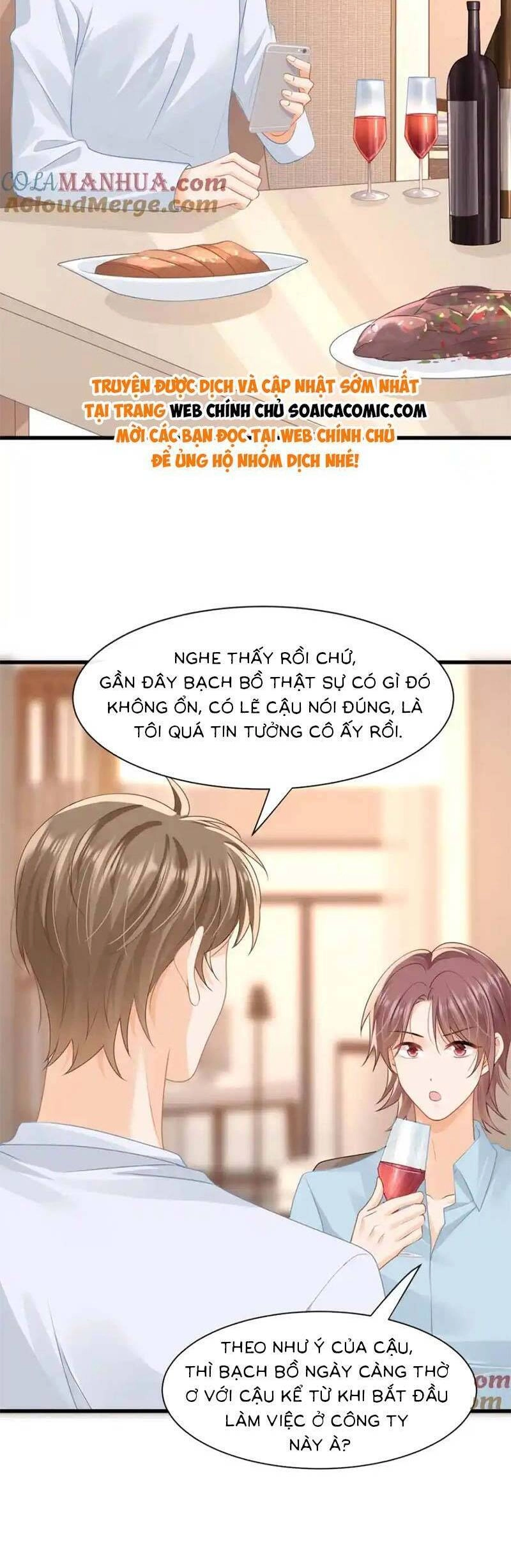 Cùng Lục Gia Yêu Đương Vụng Trộm Chapter 42 - 14