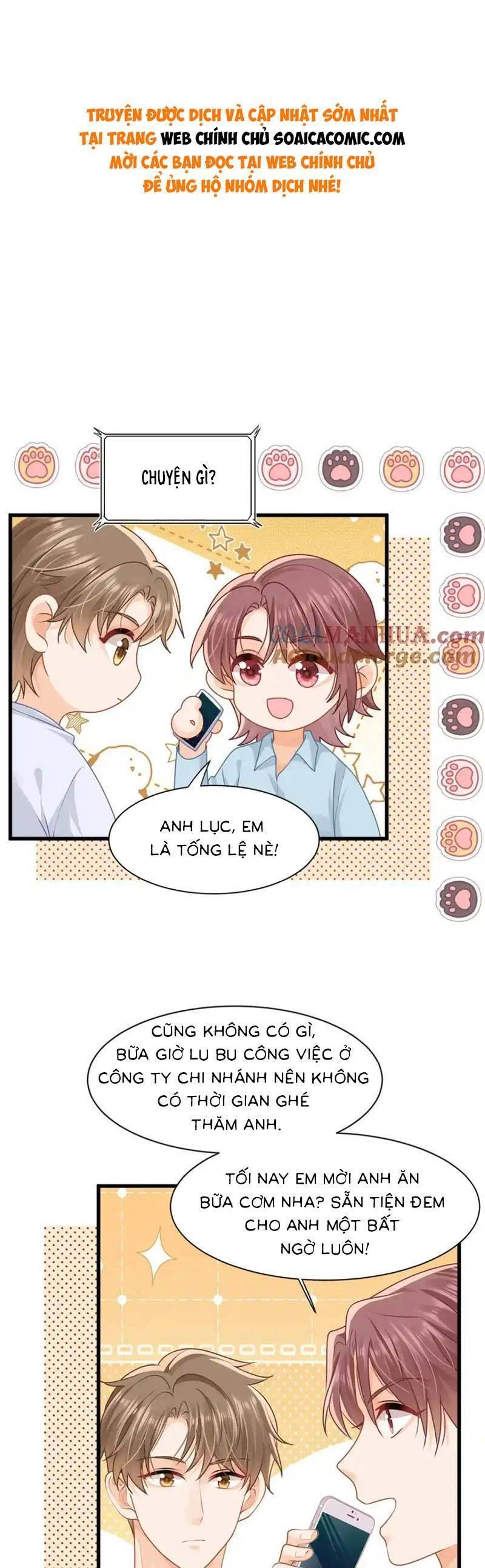 Cùng Lục Gia Yêu Đương Vụng Trộm Chapter 43 - 1