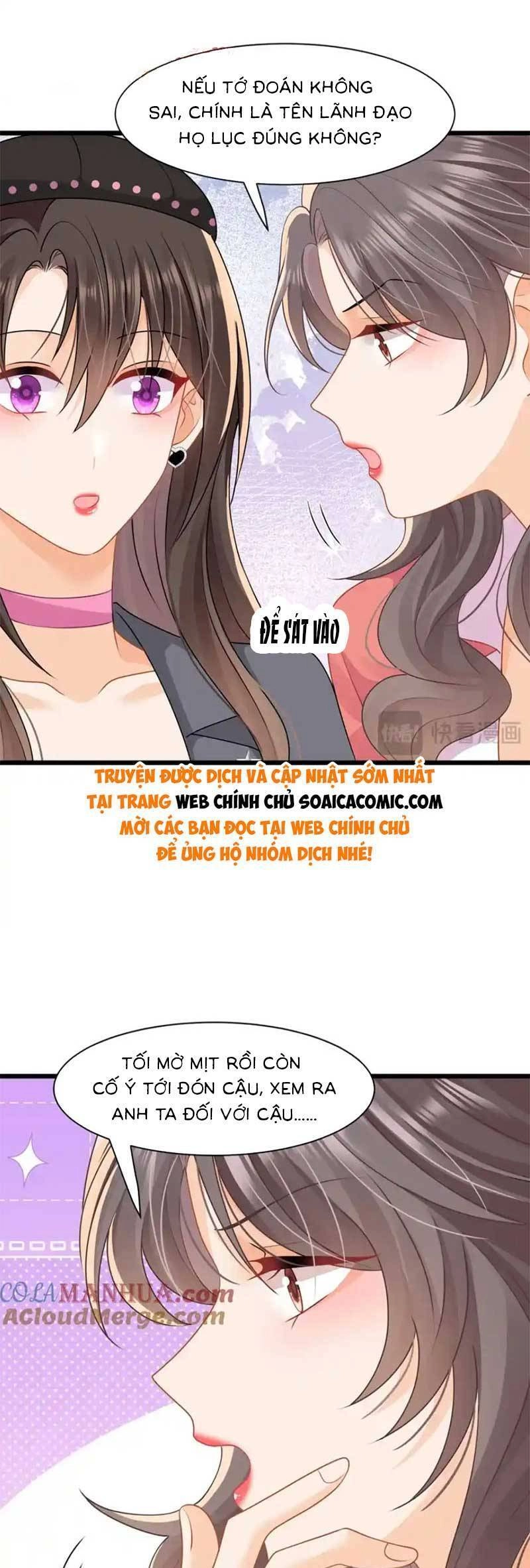 Cùng Lục Gia Yêu Đương Vụng Trộm Chapter 48 - 10