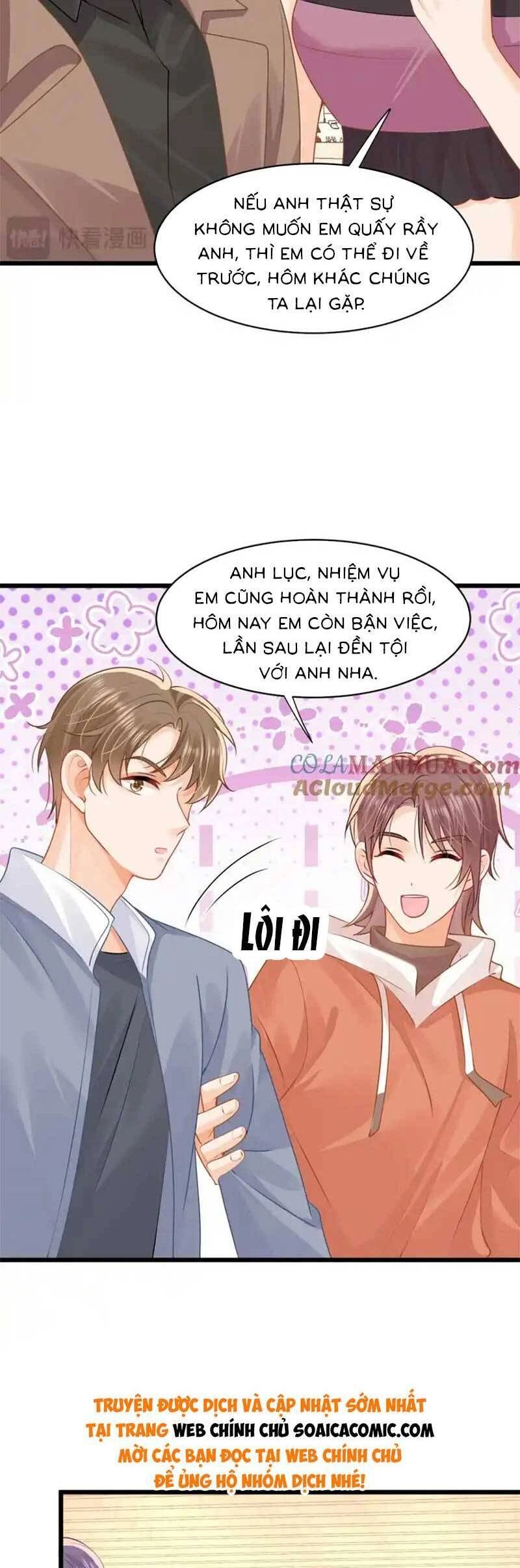 Cùng Lục Gia Yêu Đương Vụng Trộm Chapter 49 - 5