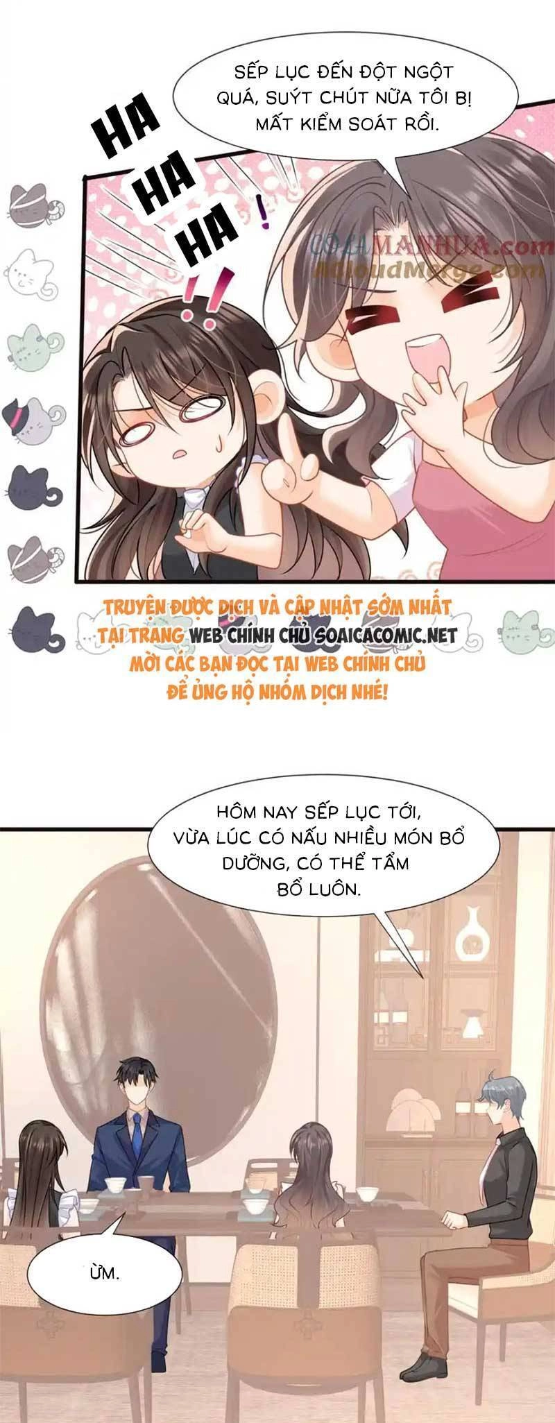 Cùng Lục Gia Yêu Đương Vụng Trộm Chapter 55 - 20