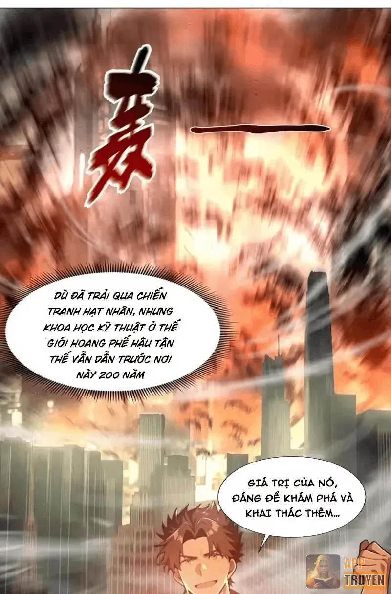 Thương Nhân Buôn Lậu Thời Mạt Thế: Ta Dùng Que Cay Đổi Vàng Thỏi Chapter 4 - 15