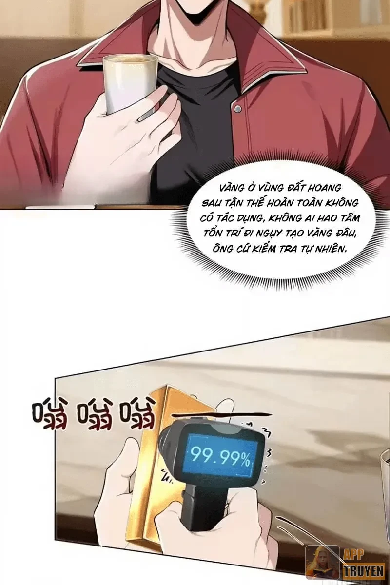 Thương Nhân Buôn Lậu Thời Mạt Thế: Ta Dùng Que Cay Đổi Vàng Thỏi Chapter 4 - 30