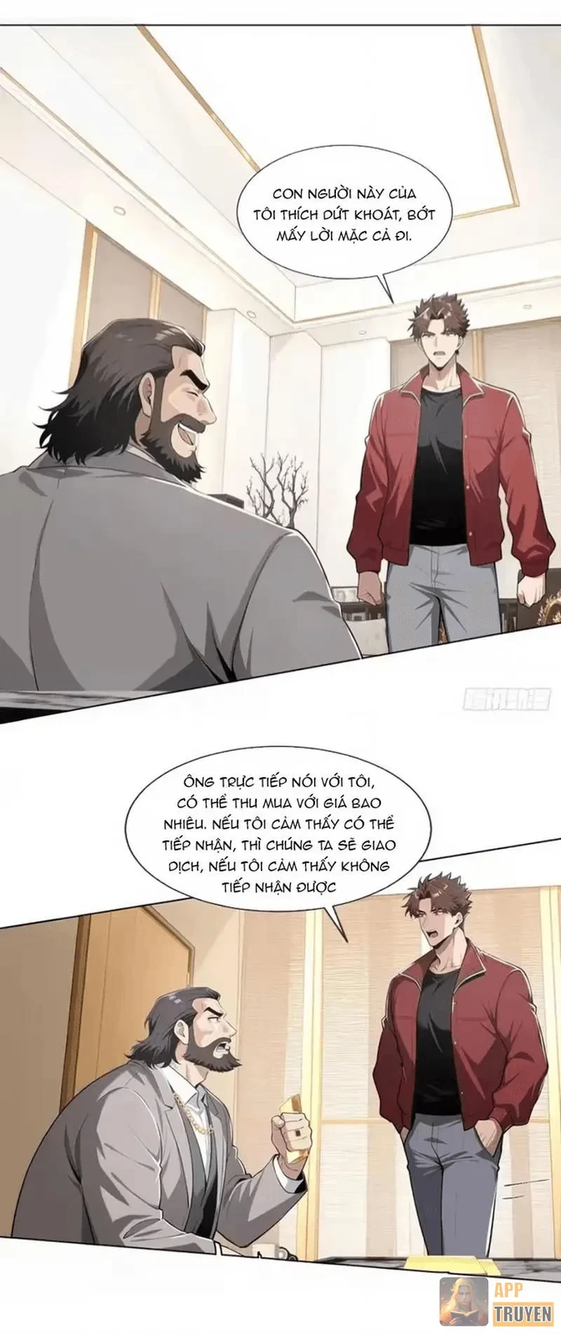 Thương Nhân Buôn Lậu Thời Mạt Thế: Ta Dùng Que Cay Đổi Vàng Thỏi Chapter 5 - 3