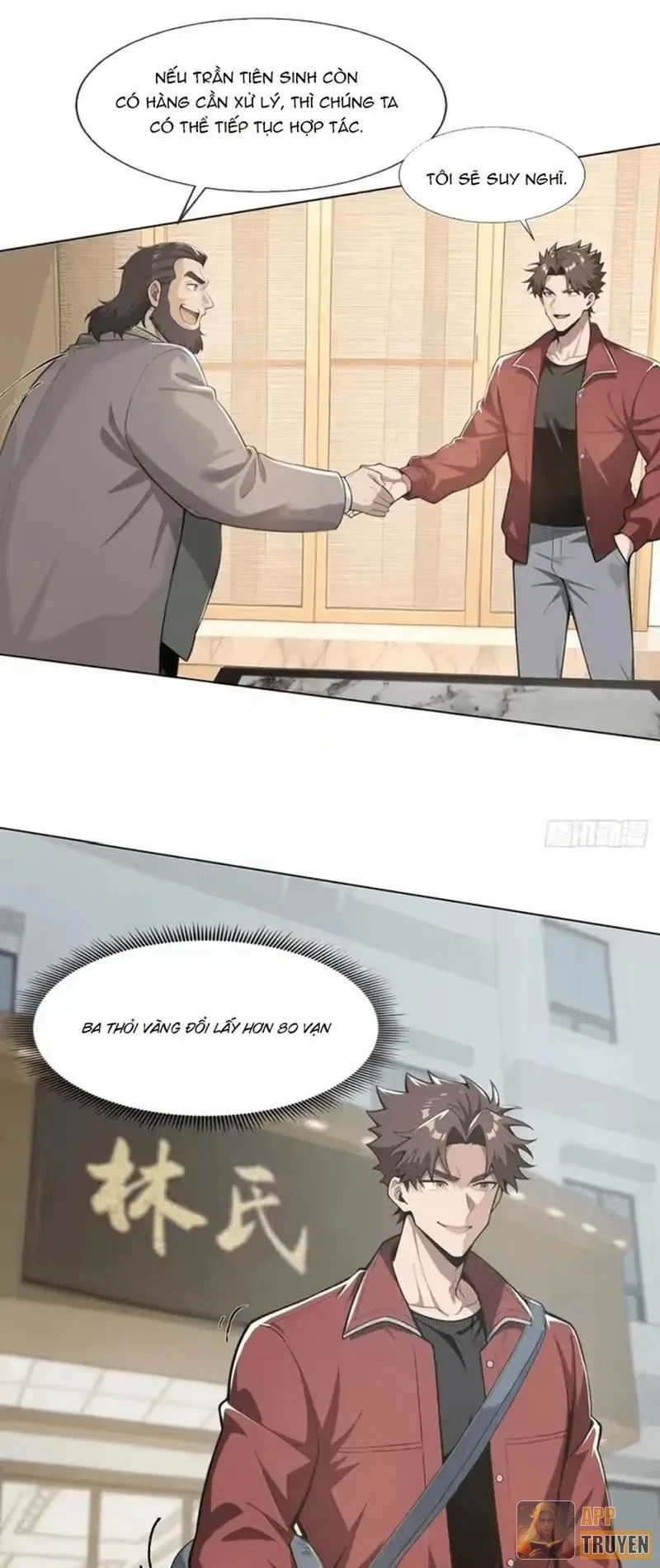 Thương Nhân Buôn Lậu Thời Mạt Thế: Ta Dùng Que Cay Đổi Vàng Thỏi Chapter 5 - 6