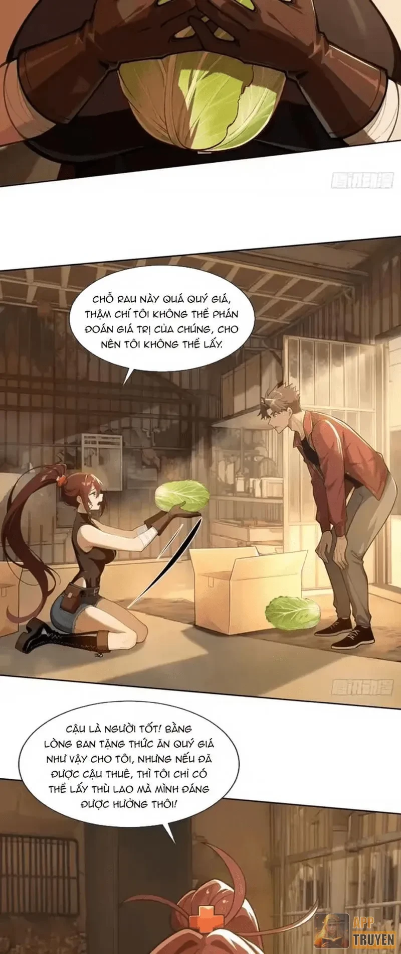 Thương Nhân Buôn Lậu Thời Mạt Thế: Ta Dùng Que Cay Đổi Vàng Thỏi Chapter 9 - 5