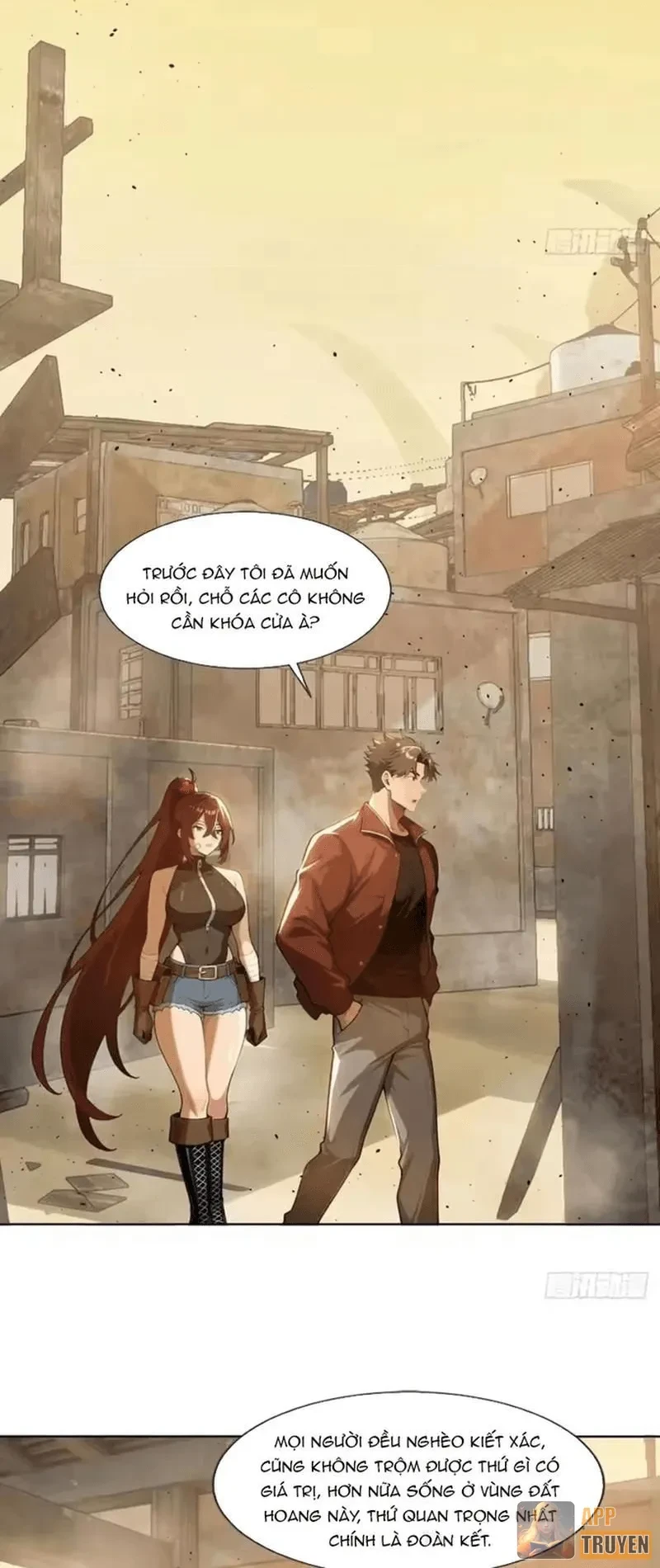 Thương Nhân Buôn Lậu Thời Mạt Thế: Ta Dùng Que Cay Đổi Vàng Thỏi Chapter 9 - 23