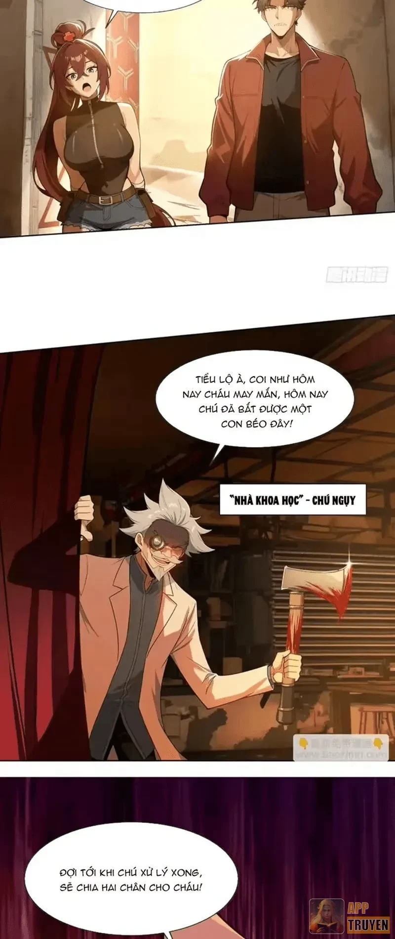 Thương Nhân Buôn Lậu Thời Mạt Thế: Ta Dùng Que Cay Đổi Vàng Thỏi Chapter 9 - 29