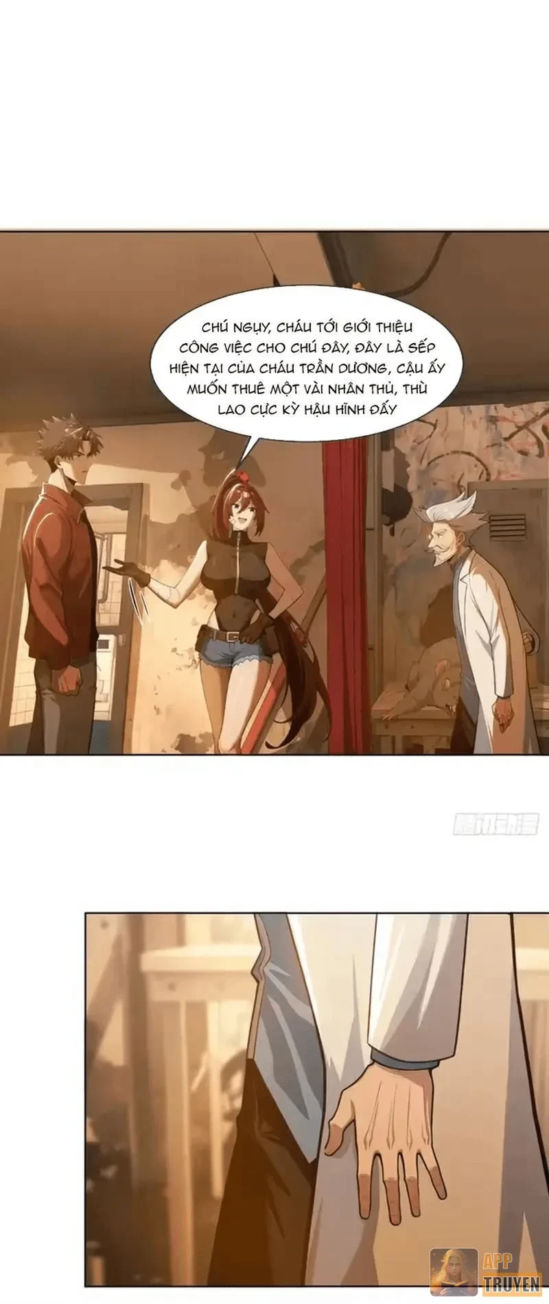 Thương Nhân Buôn Lậu Thời Mạt Thế: Ta Dùng Que Cay Đổi Vàng Thỏi Chapter 9 - 33