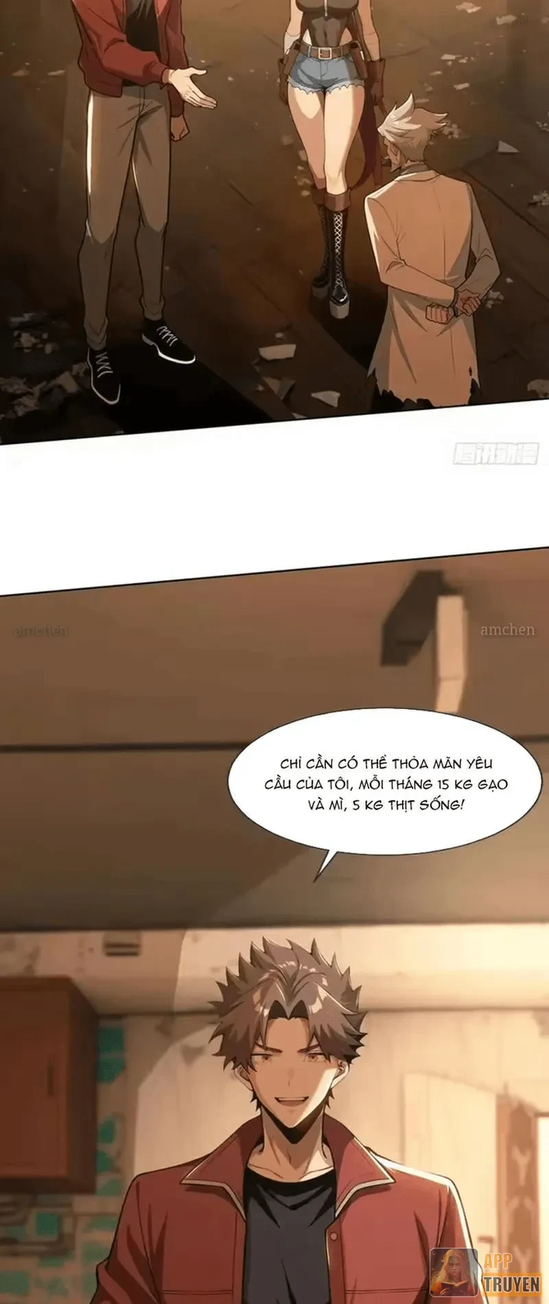 Thương Nhân Buôn Lậu Thời Mạt Thế: Ta Dùng Que Cay Đổi Vàng Thỏi Chapter 9 - 35