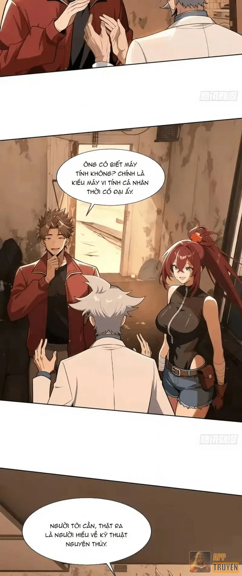 Thương Nhân Buôn Lậu Thời Mạt Thế: Ta Dùng Que Cay Đổi Vàng Thỏi Chapter 9 - 40