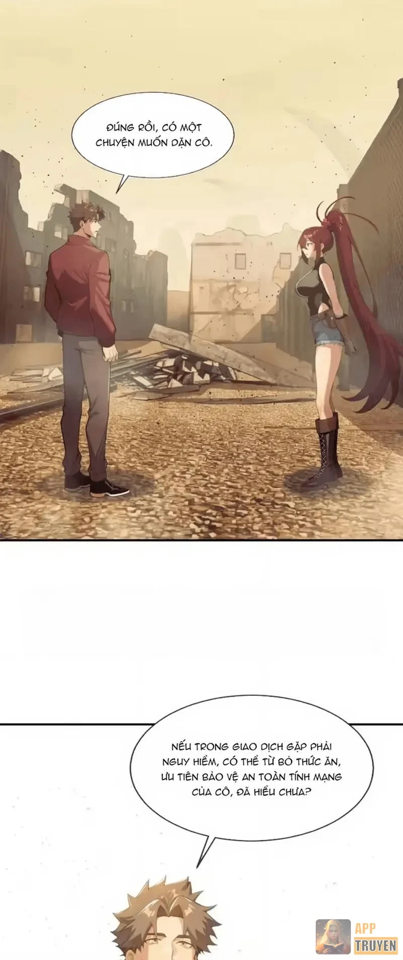 Thương Nhân Buôn Lậu Thời Mạt Thế: Ta Dùng Que Cay Đổi Vàng Thỏi Chapter 10 - 23