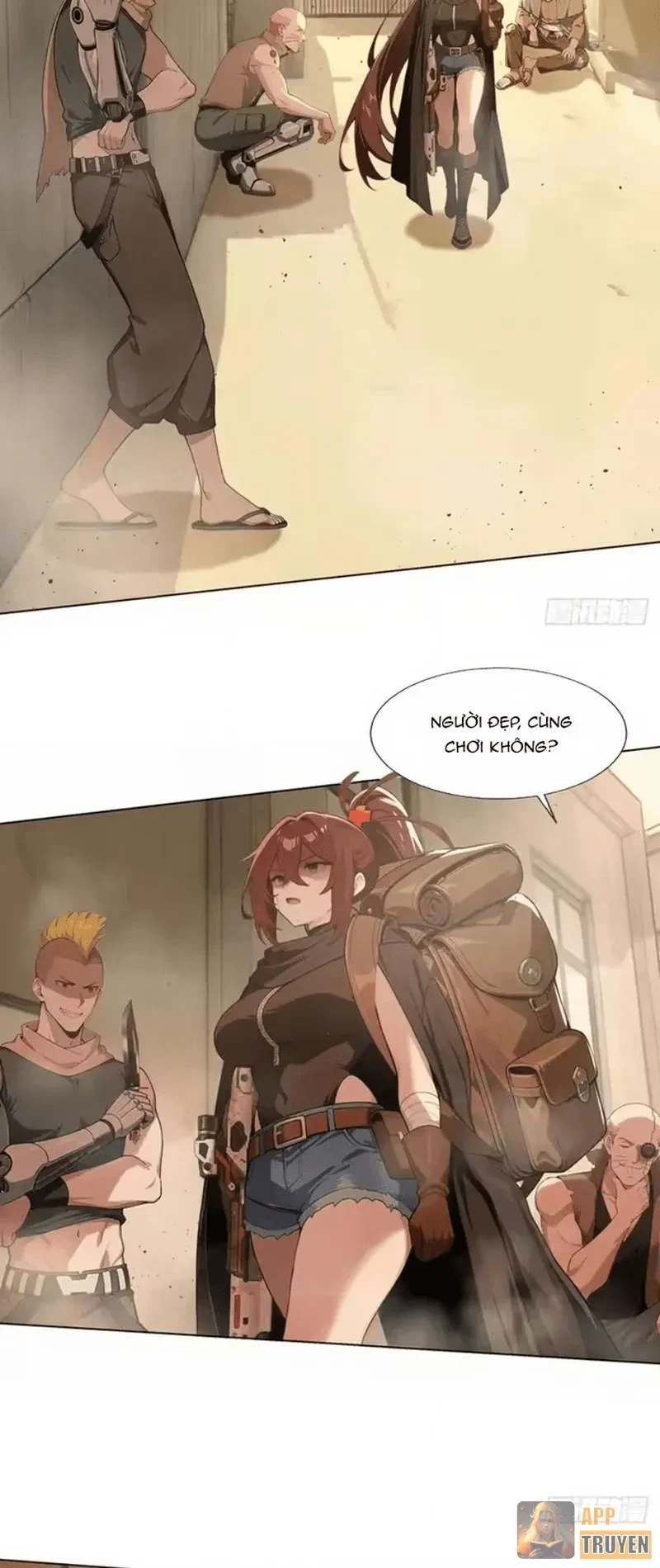 Thương Nhân Buôn Lậu Thời Mạt Thế: Ta Dùng Que Cay Đổi Vàng Thỏi Chapter 11 - 18