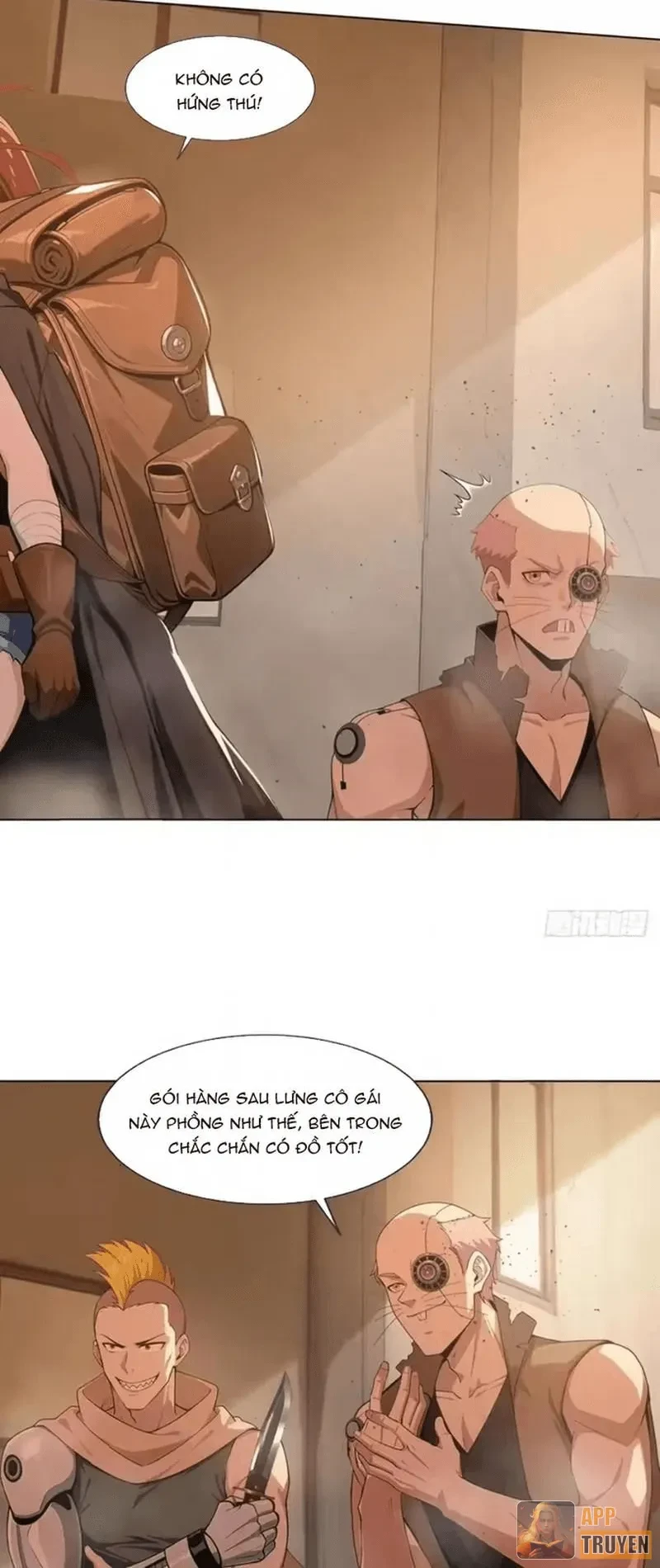 Thương Nhân Buôn Lậu Thời Mạt Thế: Ta Dùng Que Cay Đổi Vàng Thỏi Chapter 11 - 19