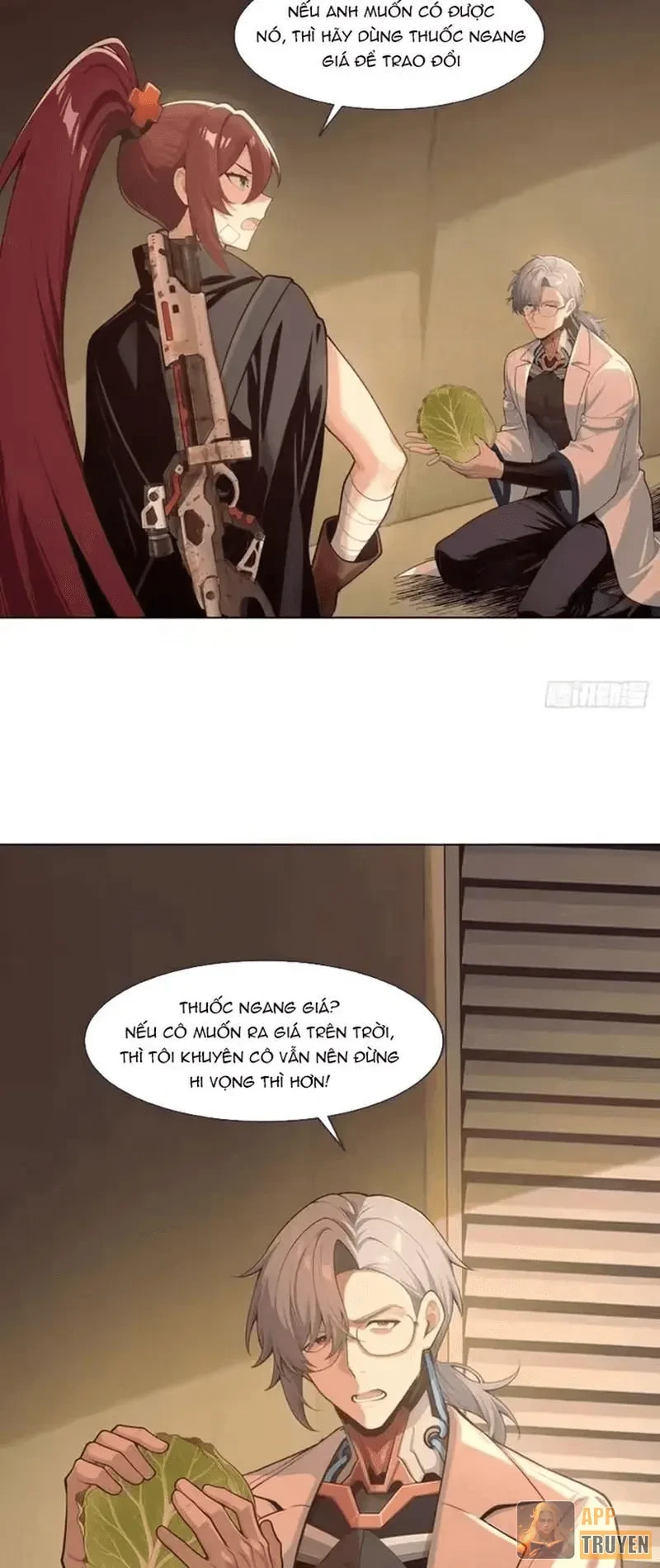 Thương Nhân Buôn Lậu Thời Mạt Thế: Ta Dùng Que Cay Đổi Vàng Thỏi Chapter 12 - 10