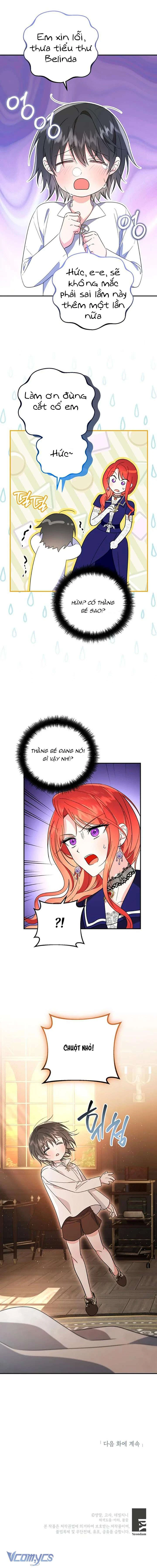 Tôi Nhận Nuôi Nam Chính Và Thế Là Thể Loại Truyện Thay Đổi Chapter  5 - 9