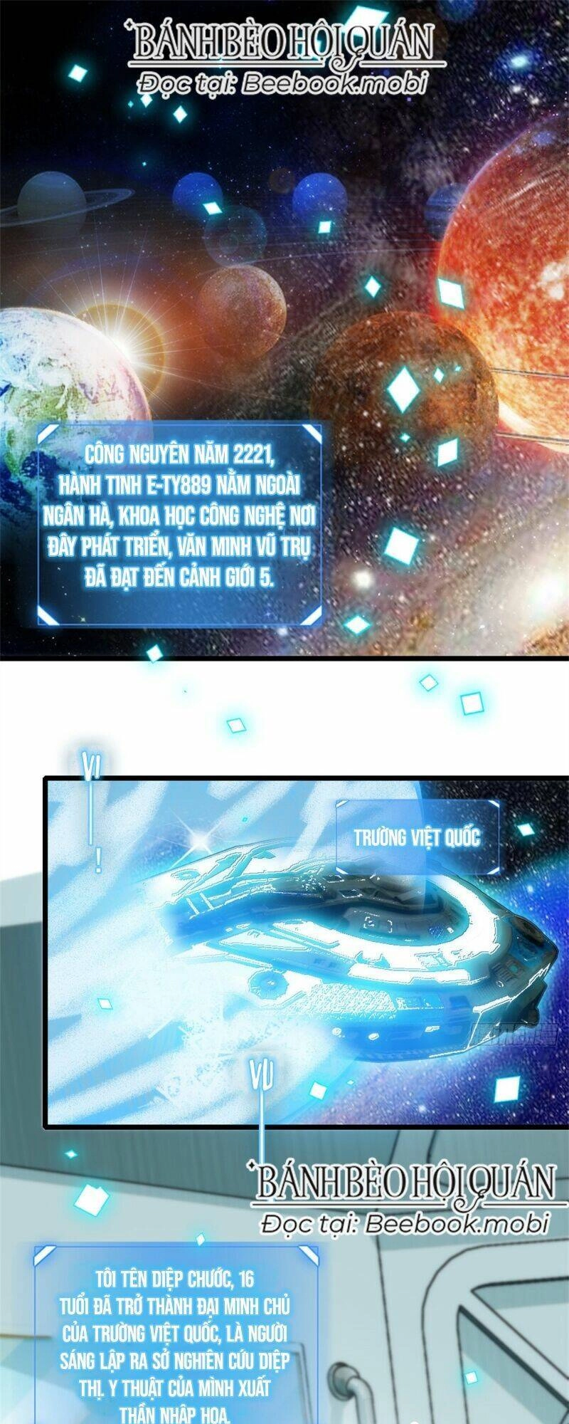 Thiên Kim Toàn Năng Lật Tung Trời Chapter 1 - 2