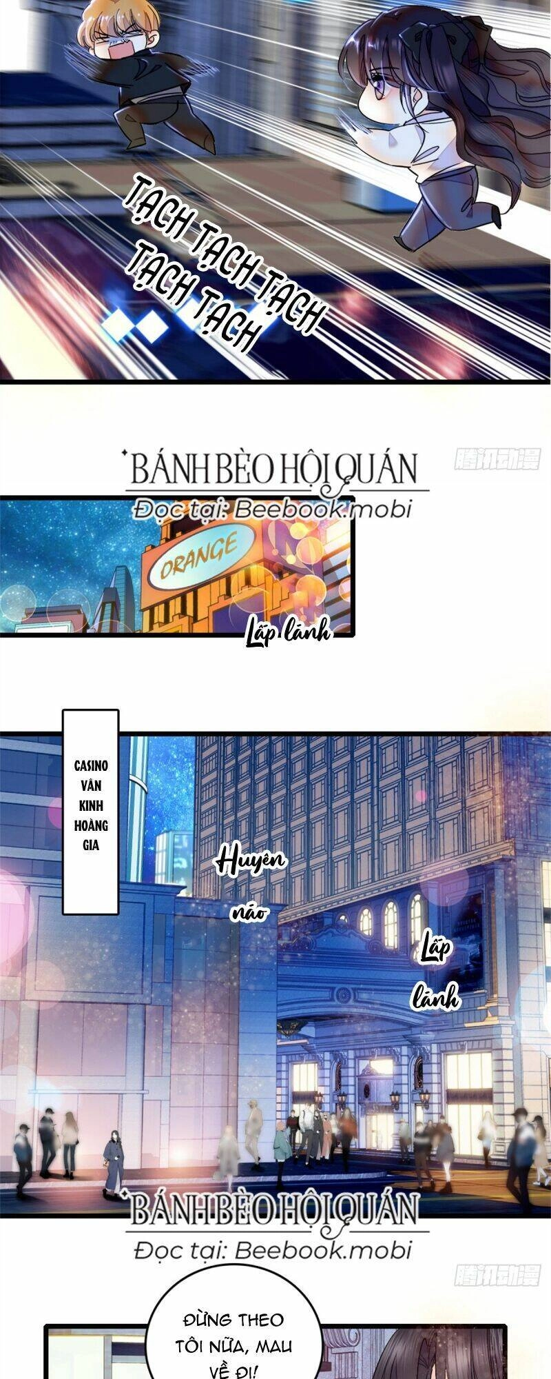 Thiên Kim Toàn Năng Lật Tung Trời Chapter 4 - 8