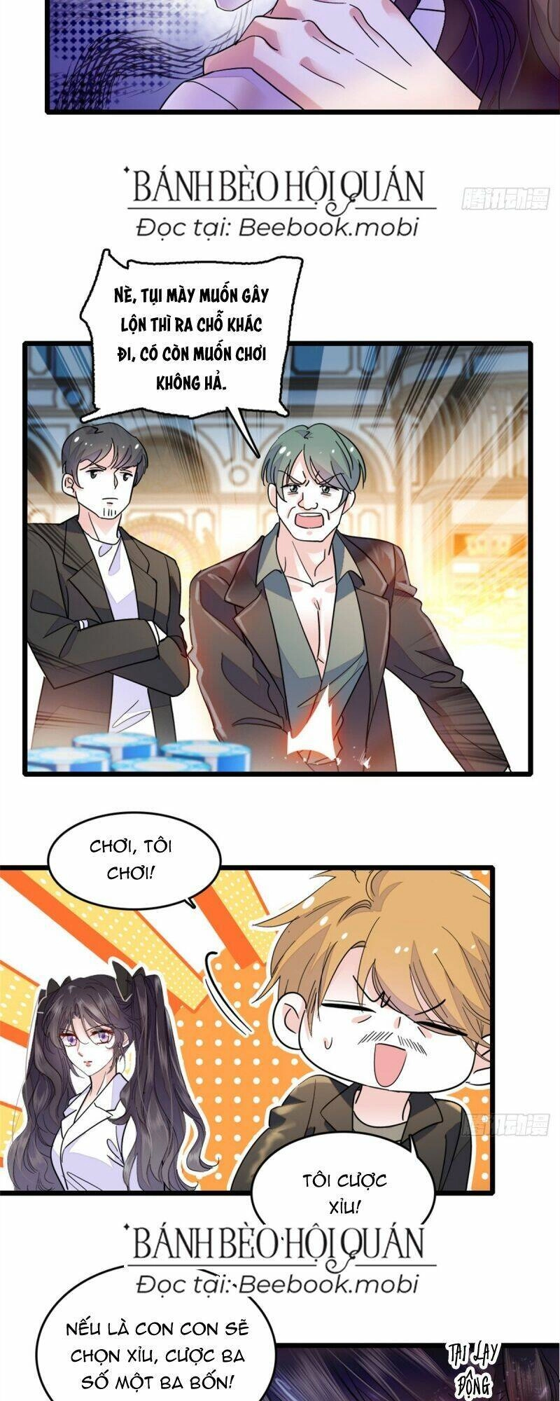 Thiên Kim Toàn Năng Lật Tung Trời Chapter 4 - 17