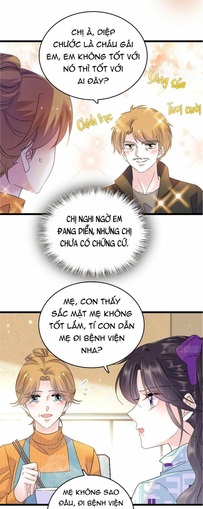 Thiên Kim Toàn Năng Lật Tung Trời Chapter 6 - 8