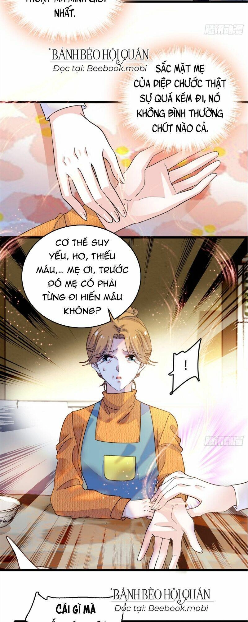 Thiên Kim Toàn Năng Lật Tung Trời Chapter 6 - 11