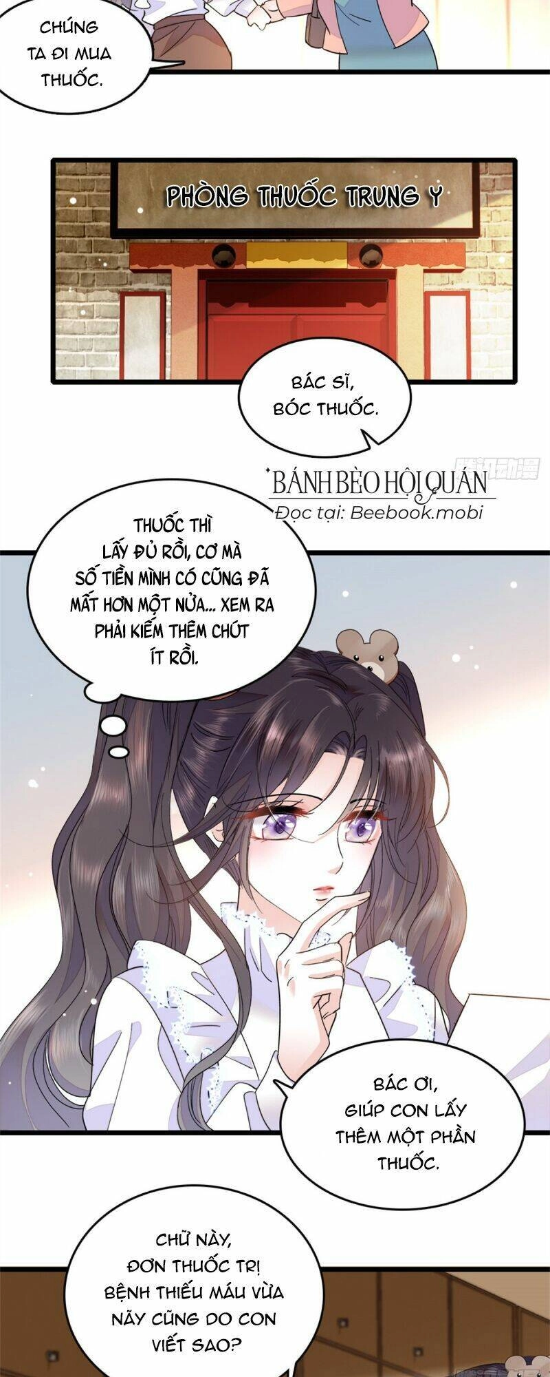 Thiên Kim Toàn Năng Lật Tung Trời Chapter 8 - 14