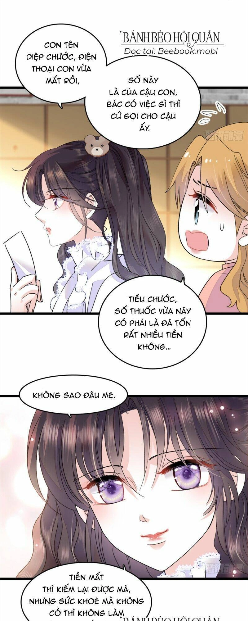 Thiên Kim Toàn Năng Lật Tung Trời Chapter 8 - 17