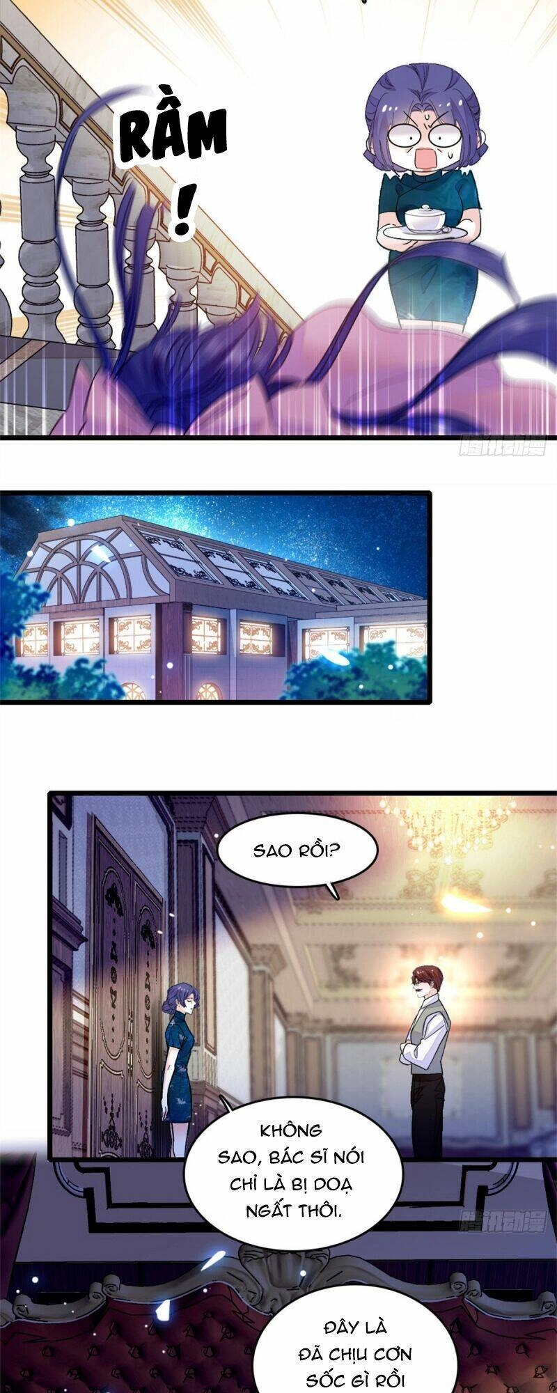 Thiên Kim Toàn Năng Lật Tung Trời Chapter 9 - 17