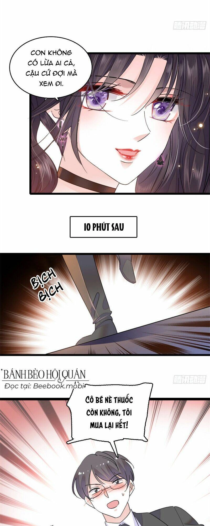 Thiên Kim Toàn Năng Lật Tung Trời Chapter 11 - 14