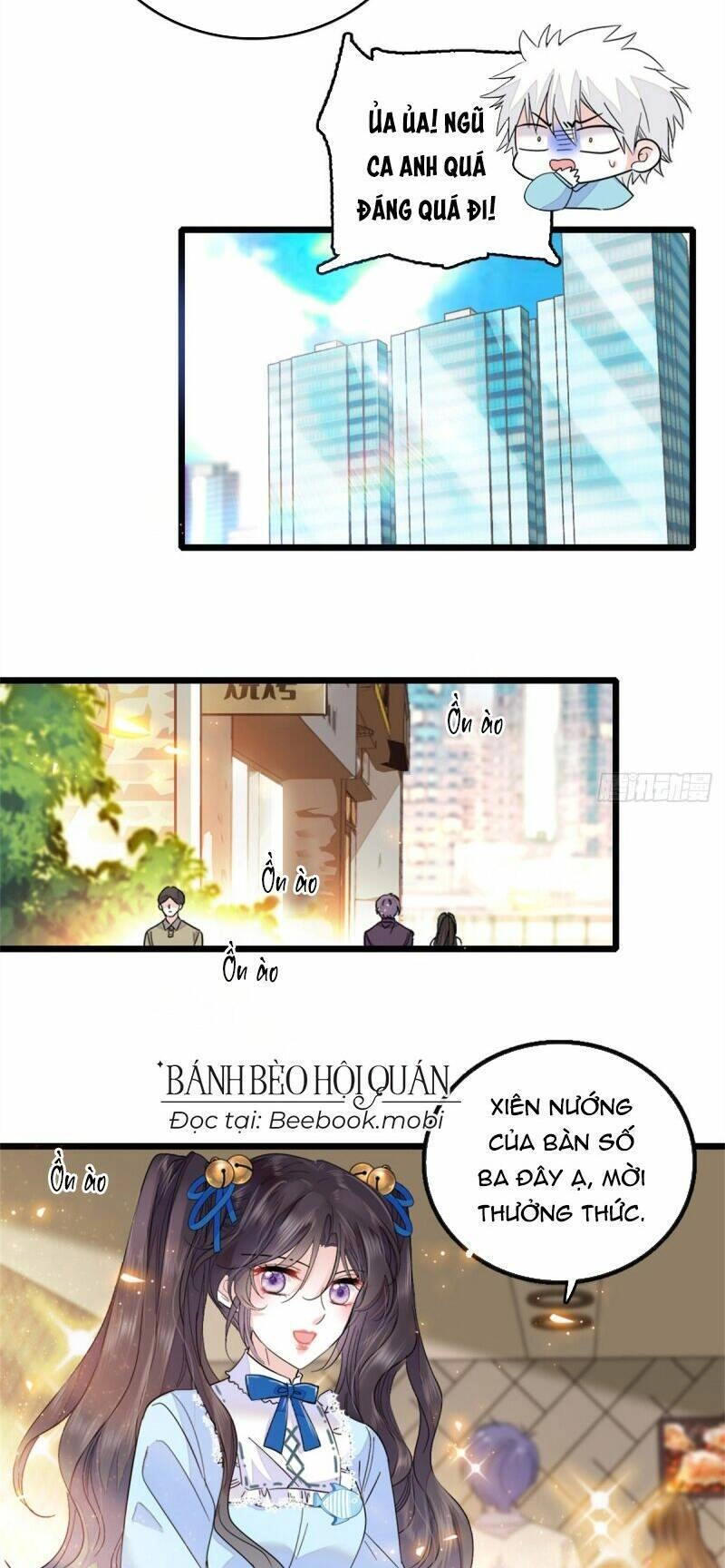 Thiên Kim Toàn Năng Lật Tung Trời Chapter 12 - 24