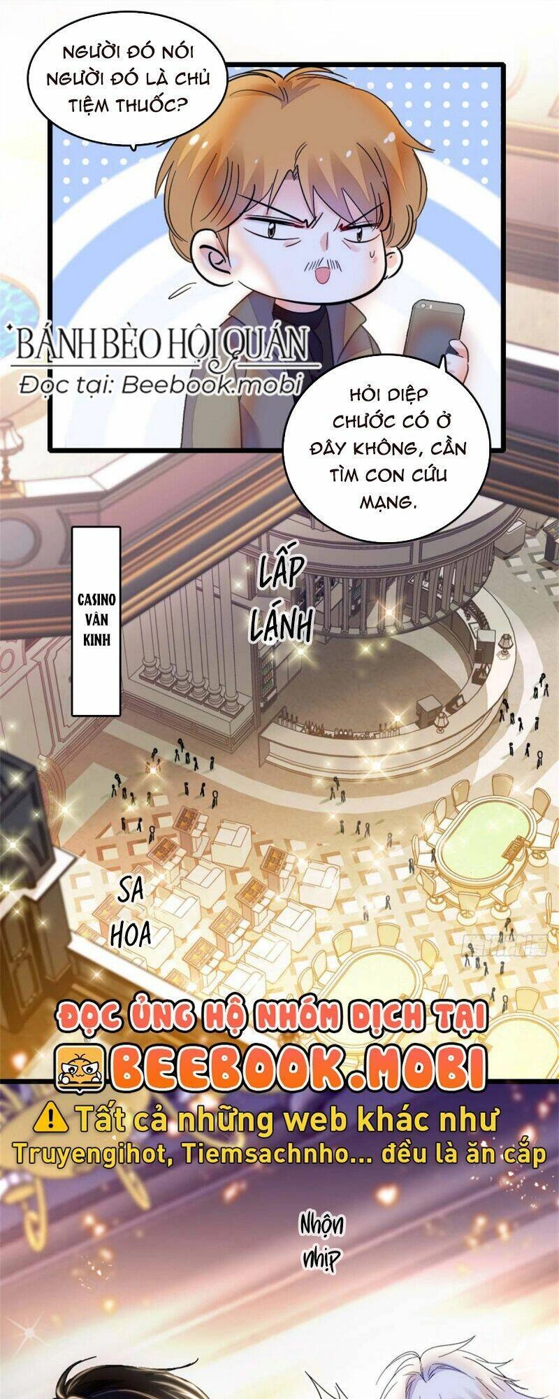 Thiên Kim Toàn Năng Lật Tung Trời Chapter 15 - 17