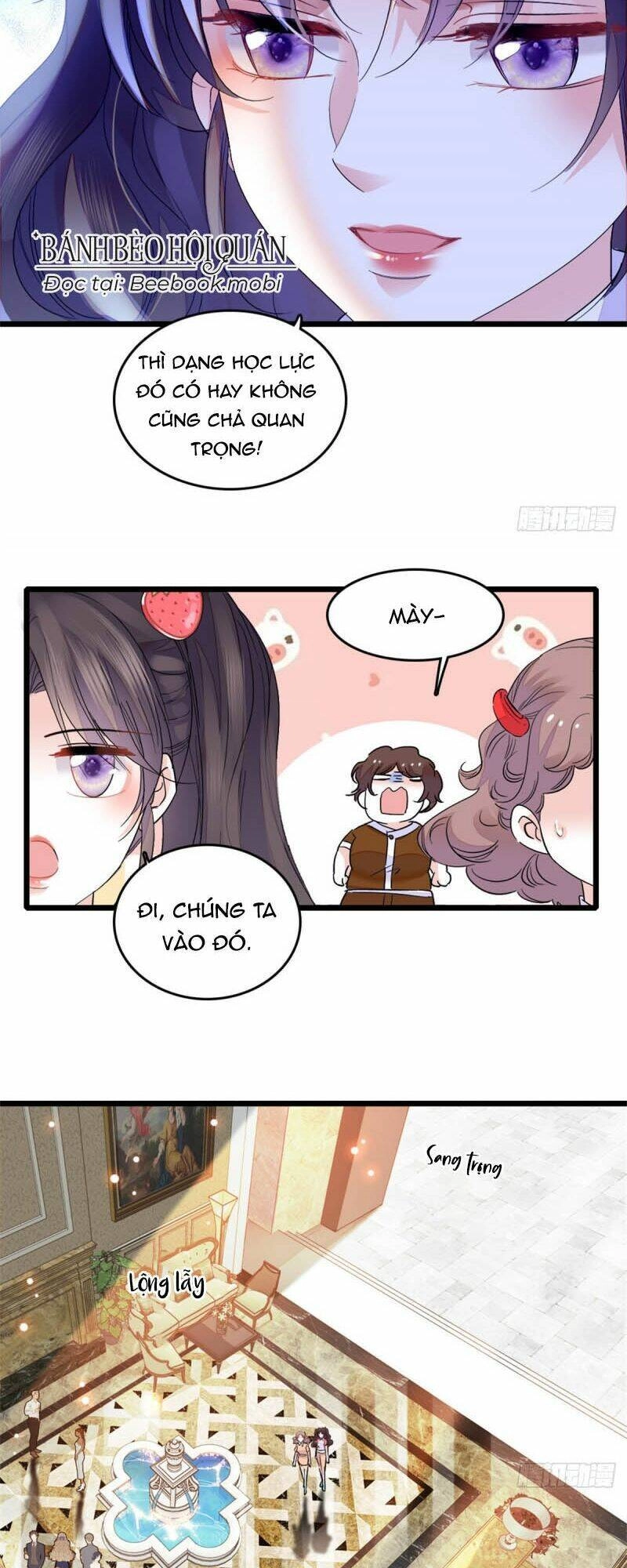 Thiên Kim Toàn Năng Lật Tung Trời Chapter 18 - 19