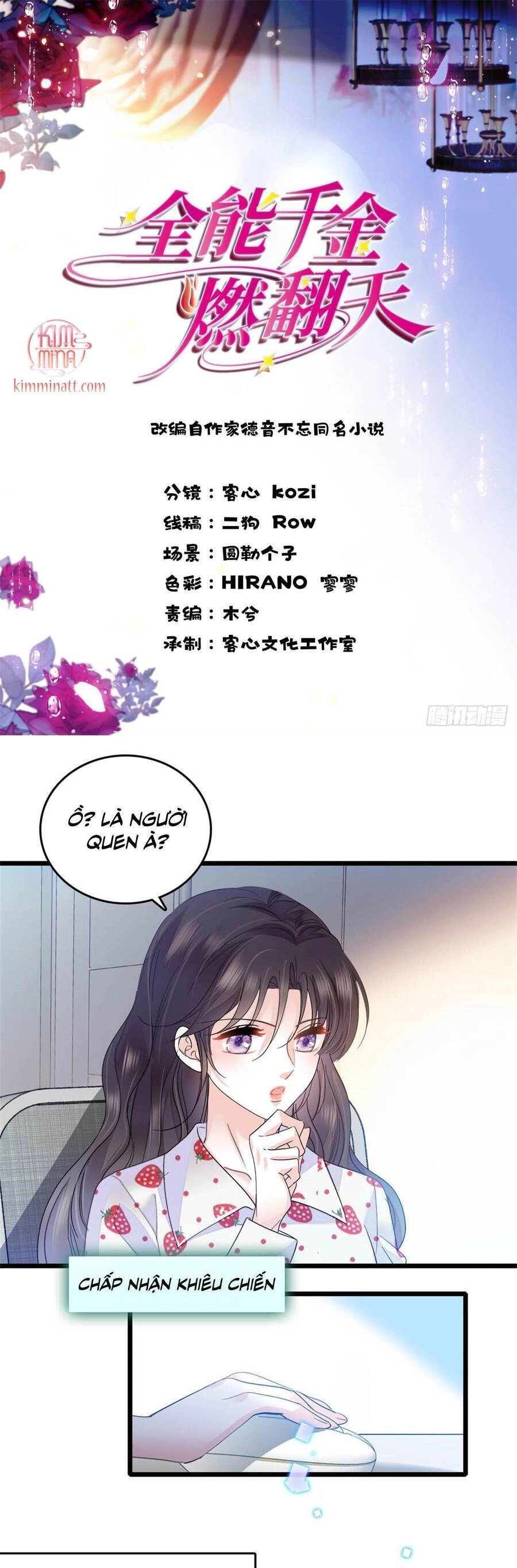 Thiên Kim Toàn Năng Lật Tung Trời Chapter 49 - 1