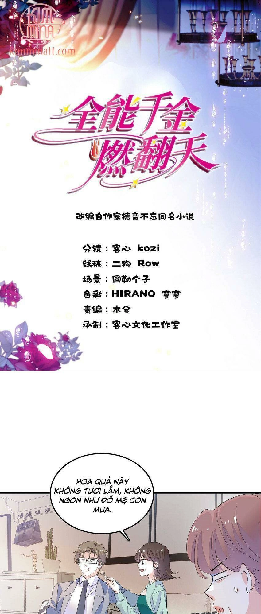 Thiên Kim Toàn Năng Lật Tung Trời Chapter 53 - 1