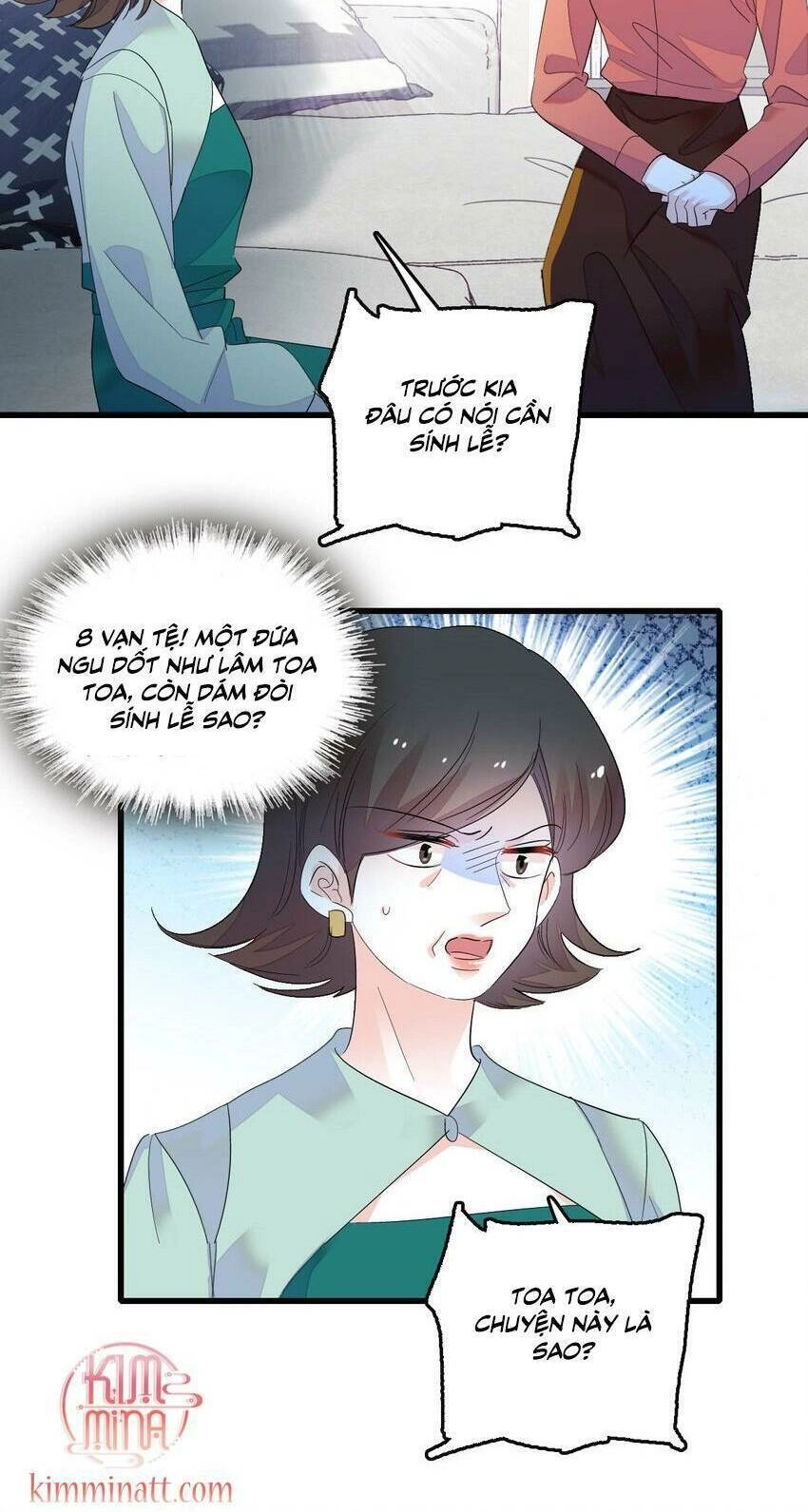 Thiên Kim Toàn Năng Lật Tung Trời Chapter 53 - 12