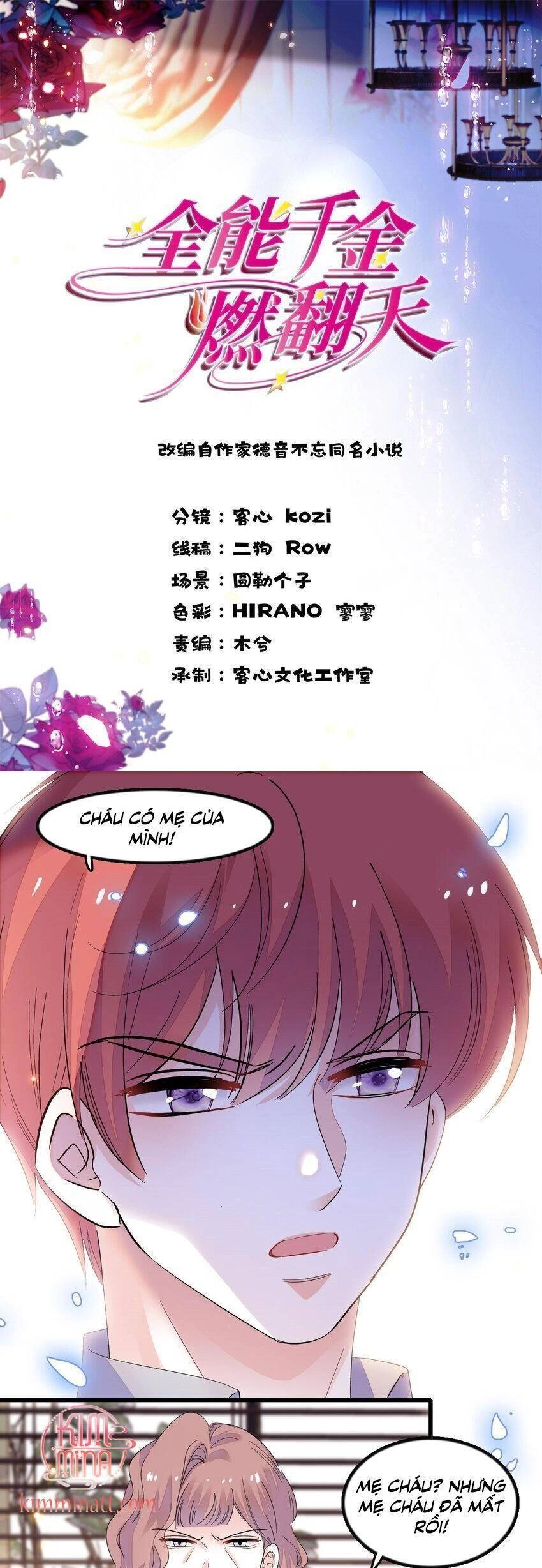 Thiên Kim Toàn Năng Lật Tung Trời Chapter 55 - 1