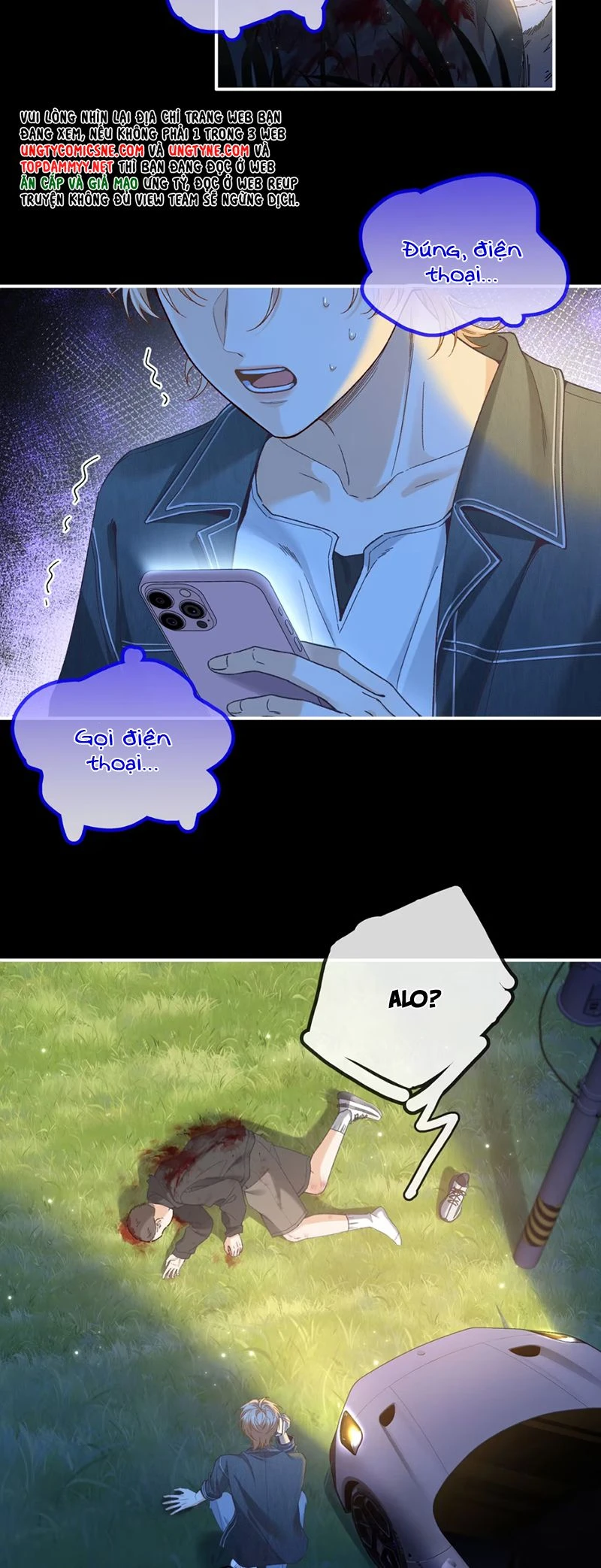 Chết Rồi, Lại Nói Chuyện Với Ma Mất Rồi! Chapter 1 - 3