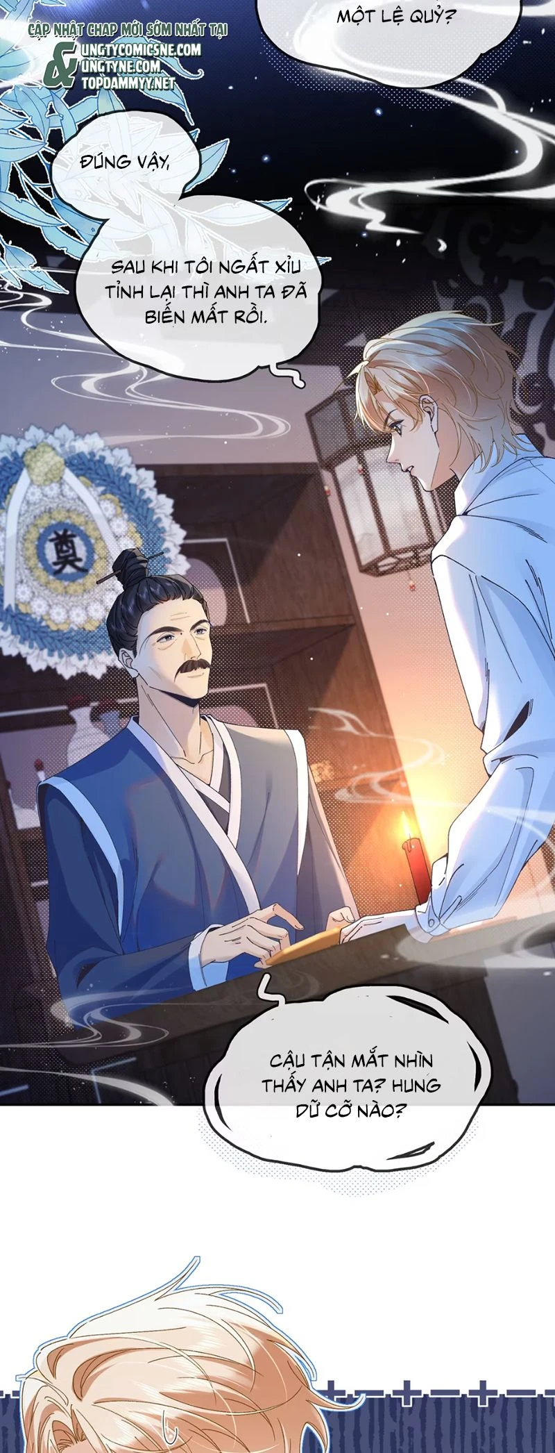 Chết Rồi, Lại Nói Chuyện Với Ma Mất Rồi! Chapter 2 - 3