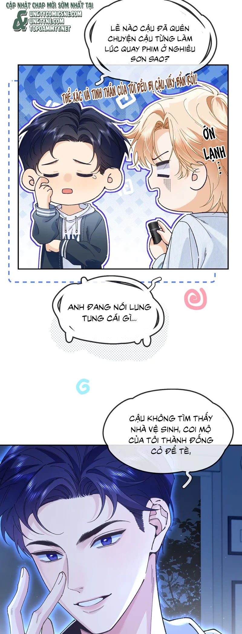 Chết Rồi, Lại Nói Chuyện Với Ma Mất Rồi! Chapter 2 - 6