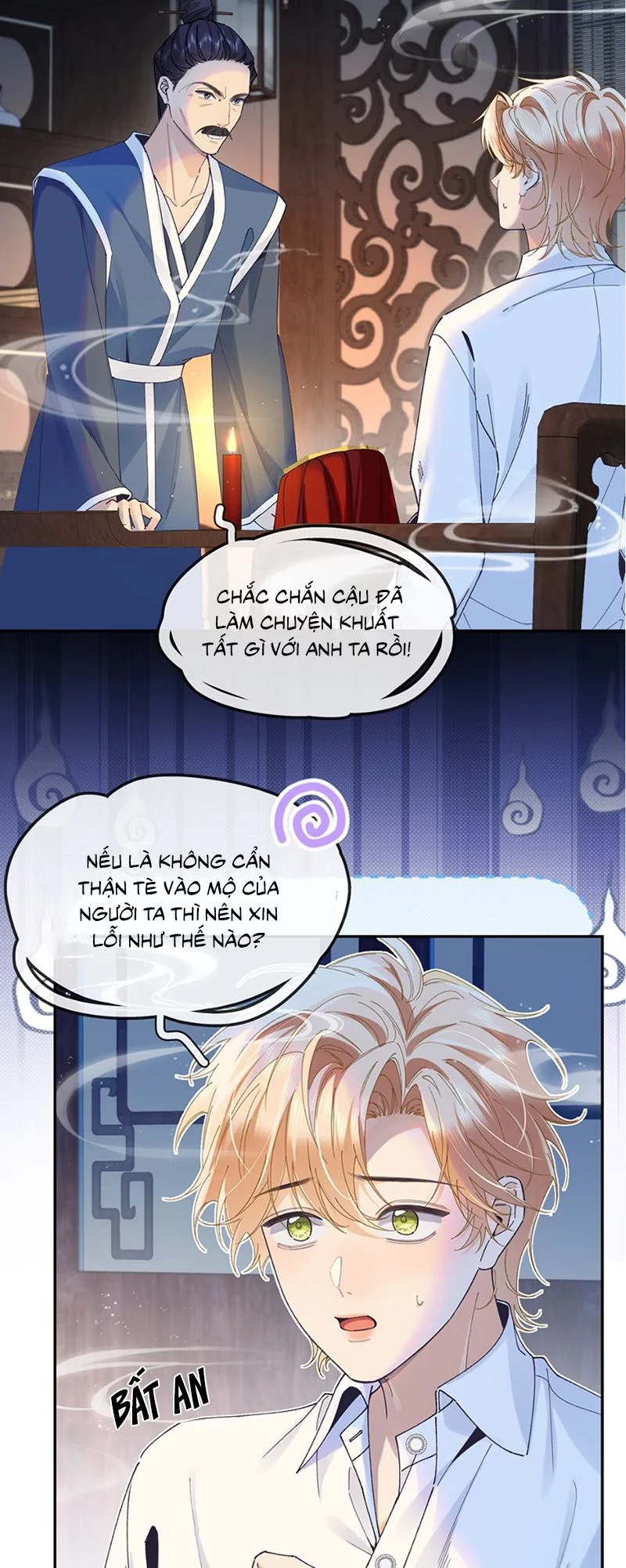 Chết Rồi, Lại Nói Chuyện Với Ma Mất Rồi! Chapter 2 - 13