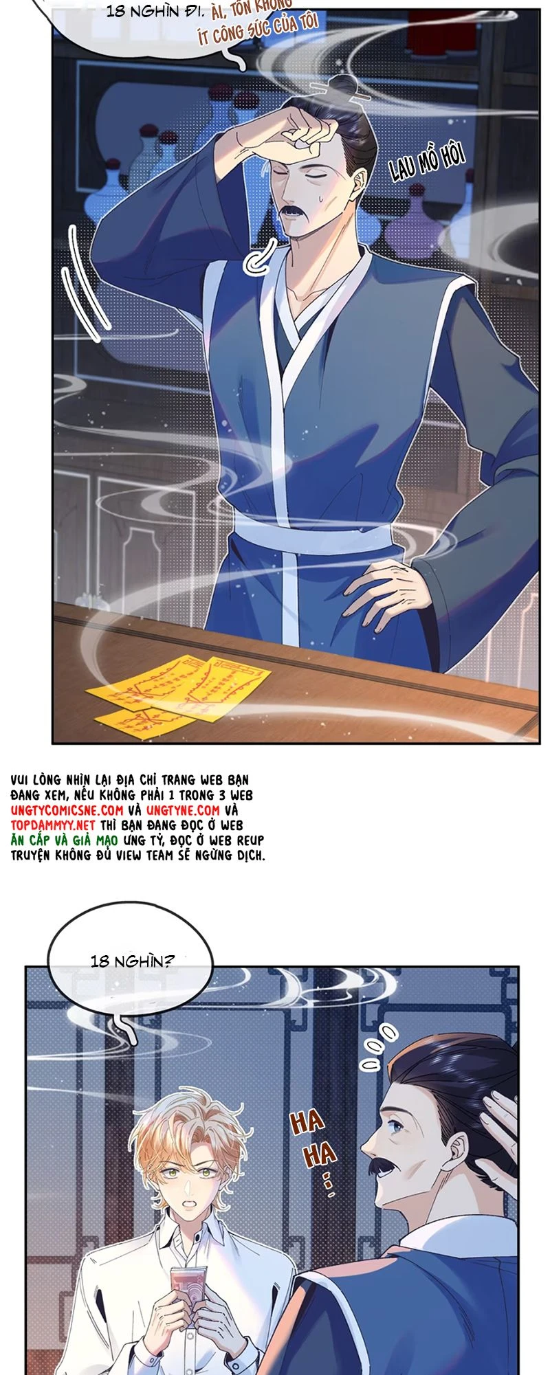 Chết Rồi, Lại Nói Chuyện Với Ma Mất Rồi! Chapter 2 - 18