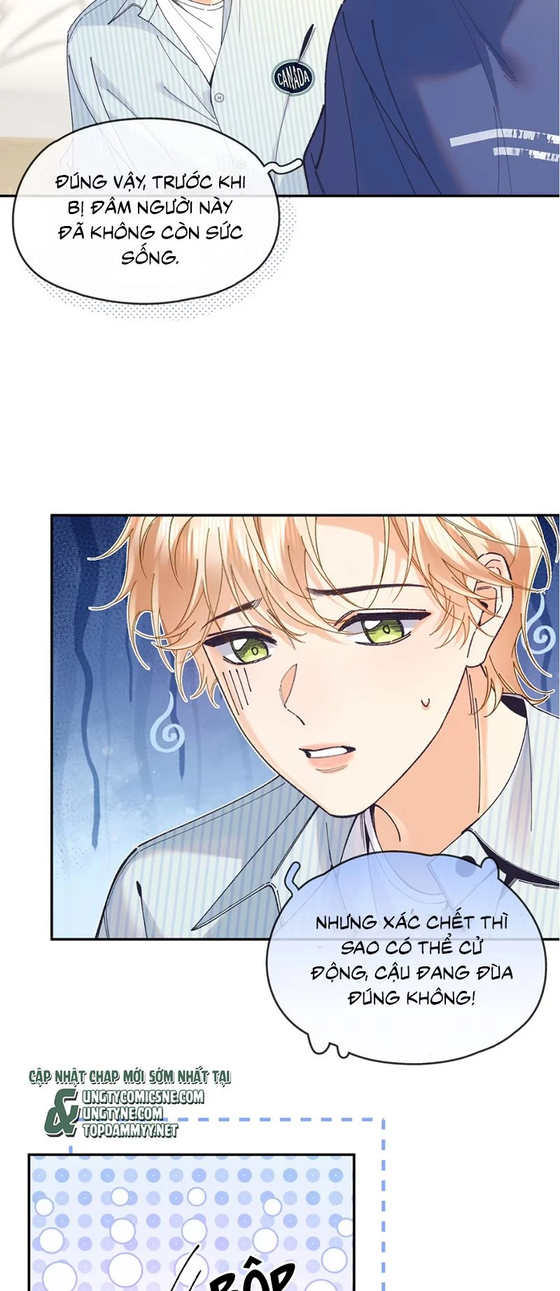 Chết Rồi, Lại Nói Chuyện Với Ma Mất Rồi! Chapter 5 - 18