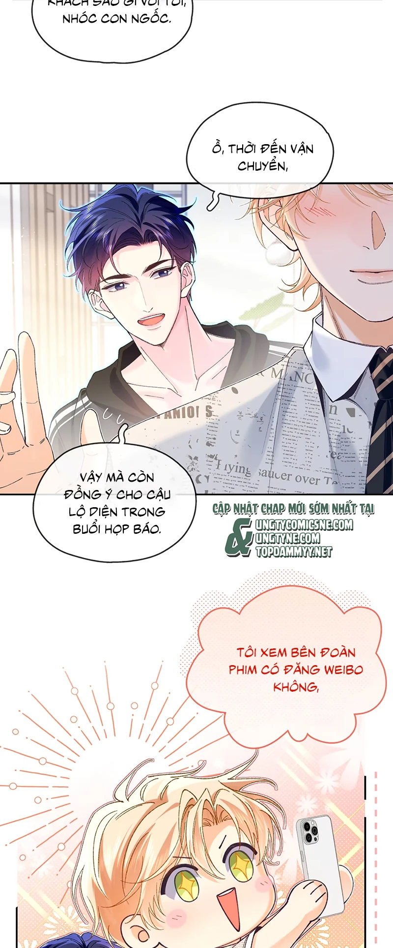 Chết Rồi, Lại Nói Chuyện Với Ma Mất Rồi! Chapter 10 - 9