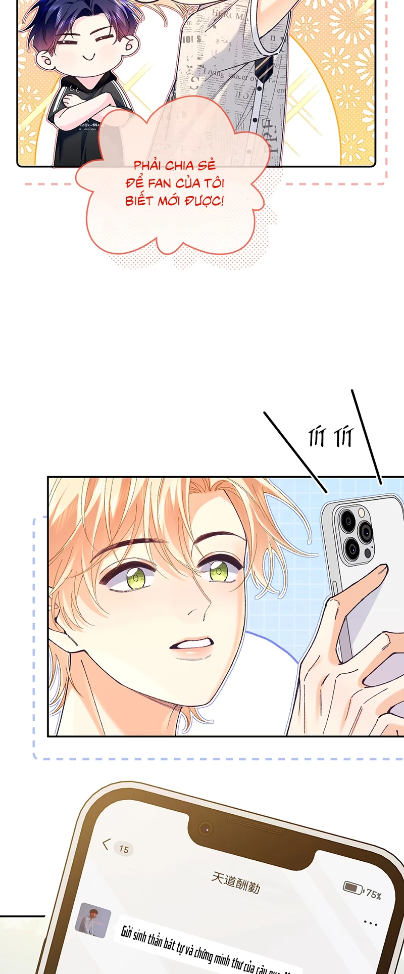 Chết Rồi, Lại Nói Chuyện Với Ma Mất Rồi! Chapter 10 - 10