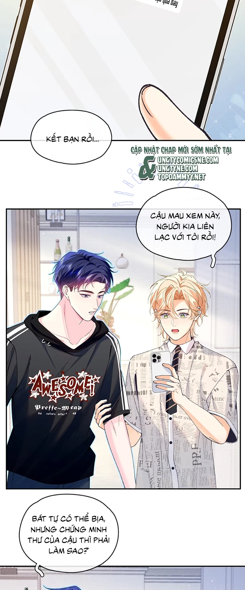 Chết Rồi, Lại Nói Chuyện Với Ma Mất Rồi! Chapter 10 - 11