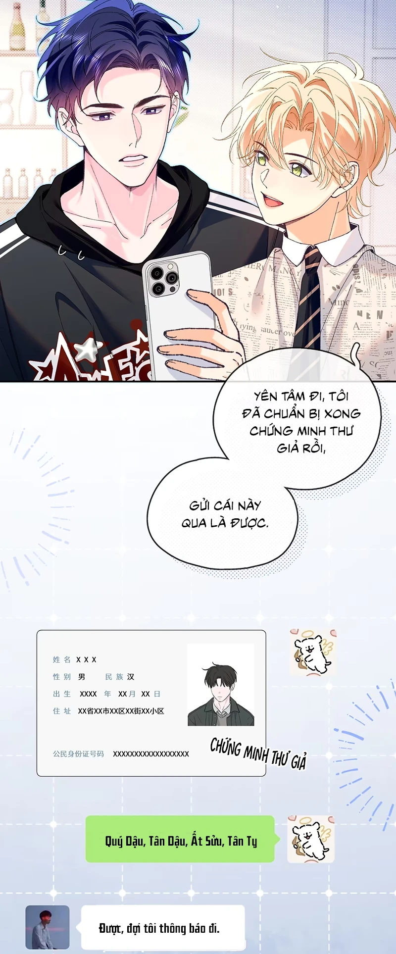 Chết Rồi, Lại Nói Chuyện Với Ma Mất Rồi! Chapter 10 - 12