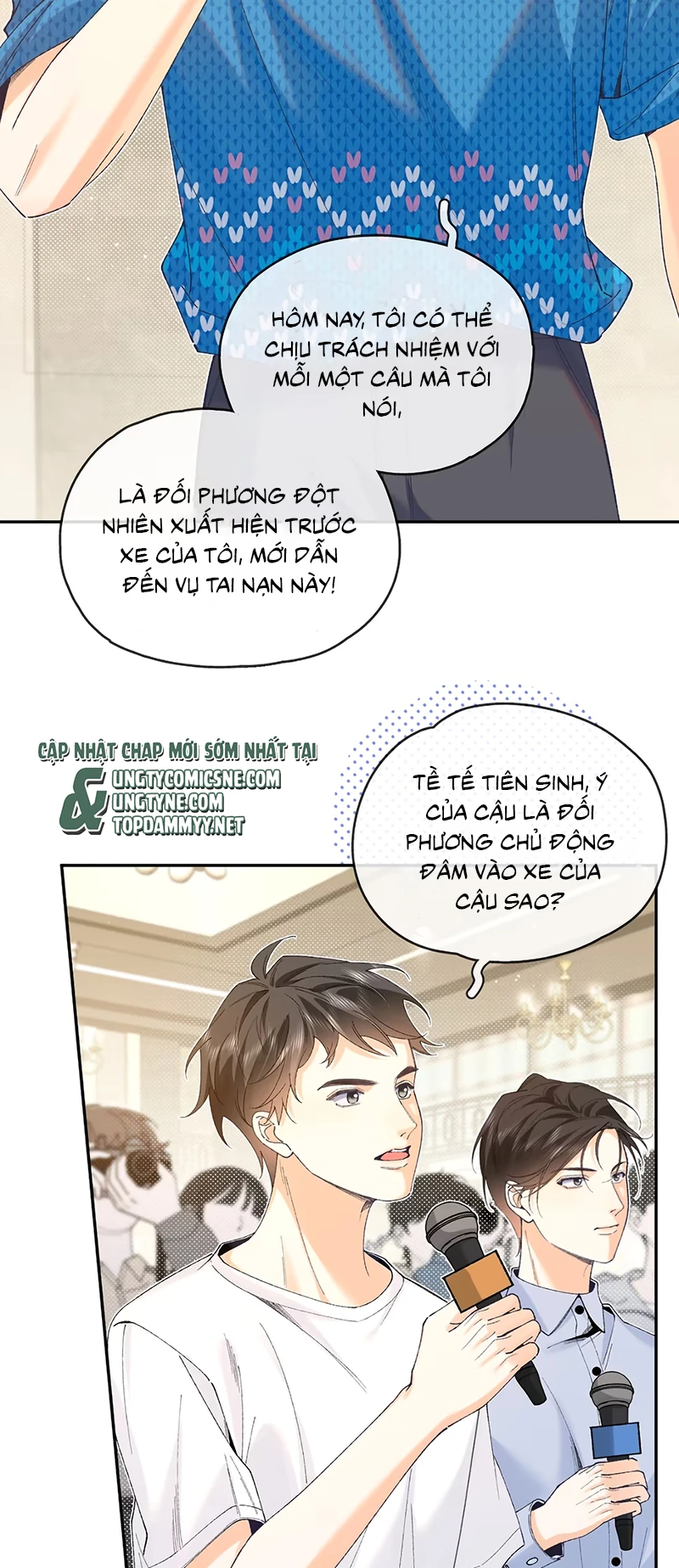 Chết Rồi, Lại Nói Chuyện Với Ma Mất Rồi! Chapter 10 - 21