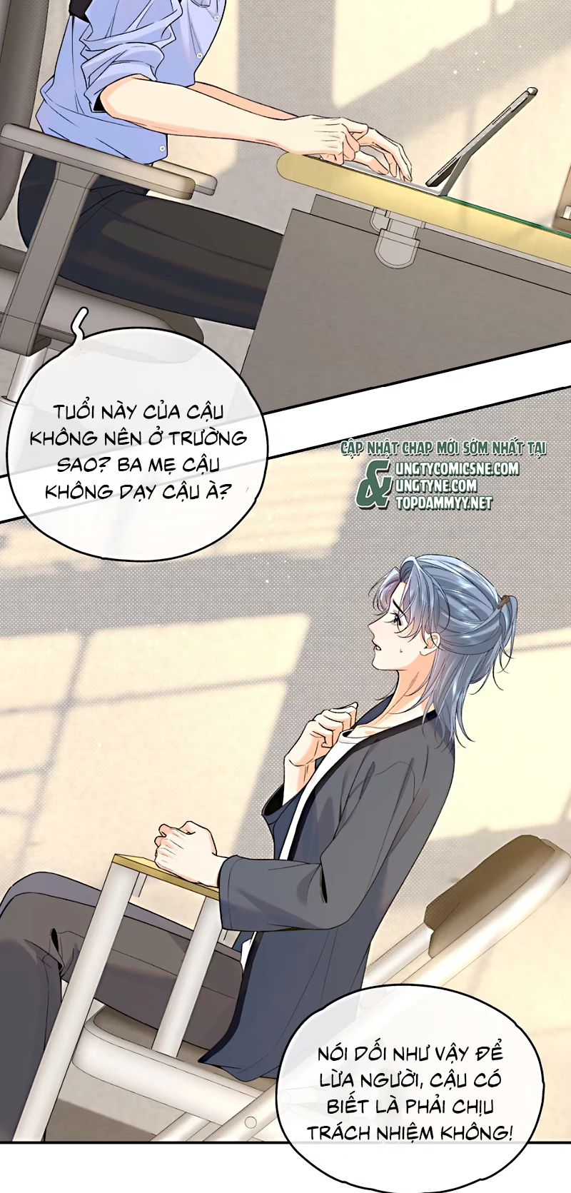 Chết Rồi, Lại Nói Chuyện Với Ma Mất Rồi! Chapter 11 - 3