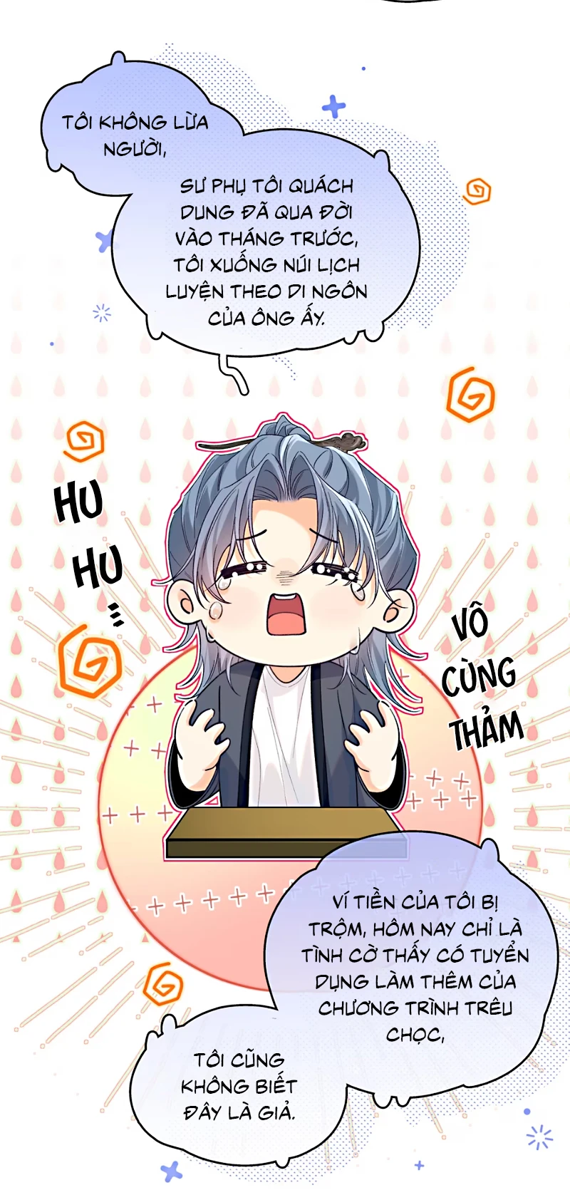 Chết Rồi, Lại Nói Chuyện Với Ma Mất Rồi! Chapter 11 - 4