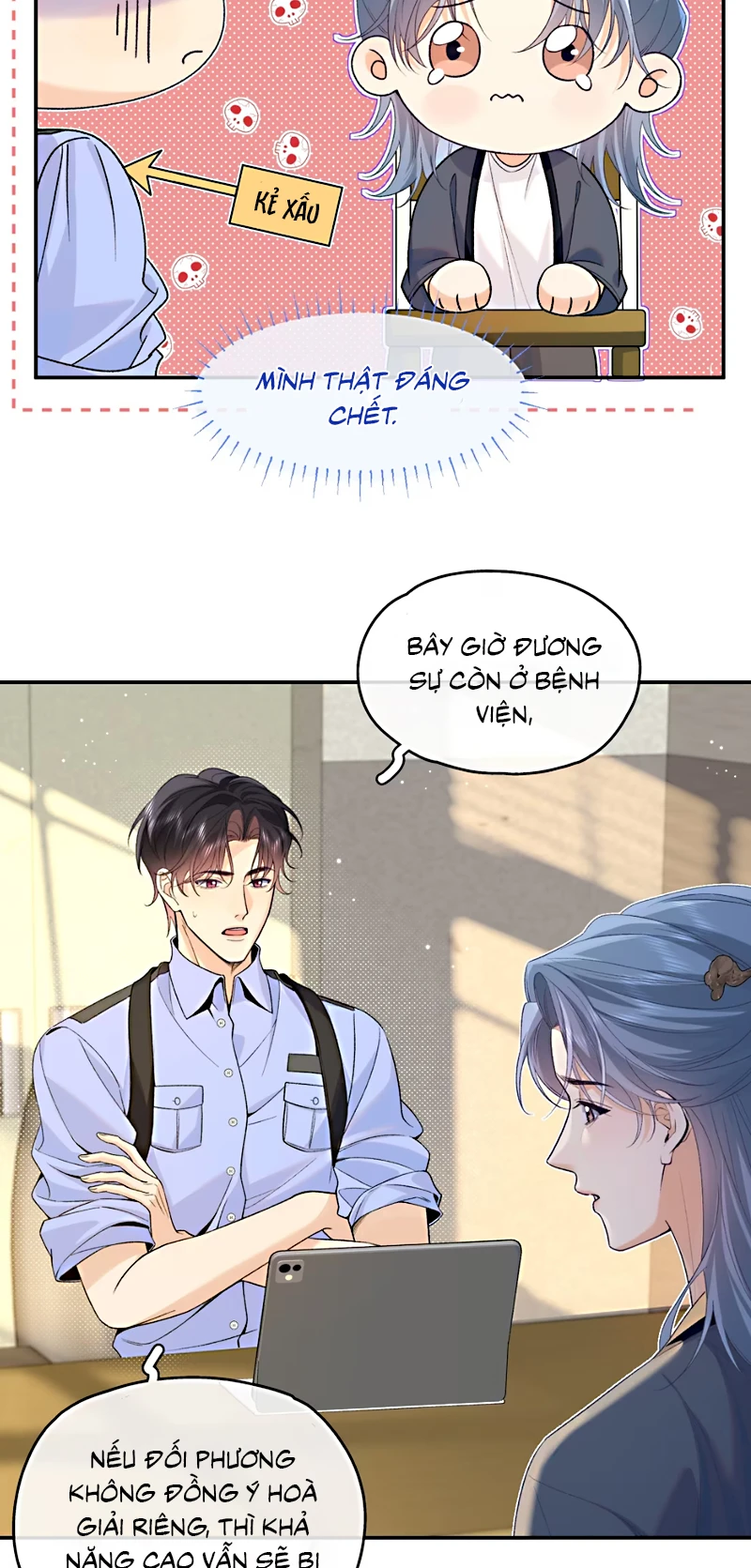 Chết Rồi, Lại Nói Chuyện Với Ma Mất Rồi! Chapter 11 - 8